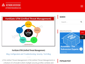 'networkinterview.com' screenshot