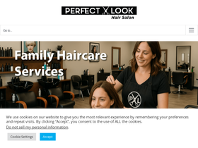 perfectlooksalons.com