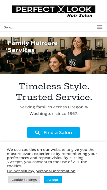 perfectlooksalons.com