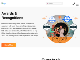 'cynoteck.com' screenshot