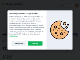 test-opvaskemaskine.dk