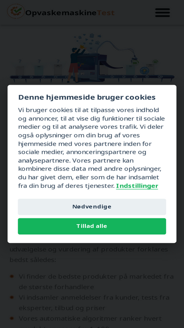 test-opvaskemaskine.dk
