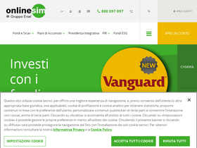 'onlinesim.it' screenshot