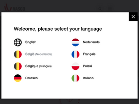 'vasco.eu' screenshot