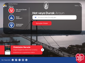 'iett.gov.tr' screenshot