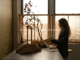 fieldstudiesflora.com homepage screenshot