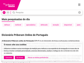 Ranqueamento - Dicio, Dicionário Online de Português