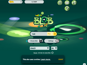 'blobgame.io' screenshot