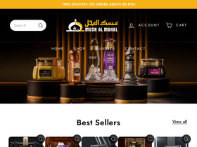 muskalmahalattars.com homepage screenshot
