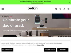 'belkin.com' screenshot