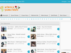 'kurtcesarkisozu.com' screenshot