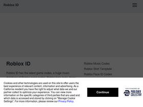 'robloxid.com' screenshot