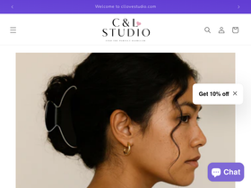 cllovestudio.com homepage screenshot