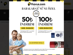 'flavus.com' screenshot