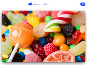 'sonhosdaalma.com' screenshot