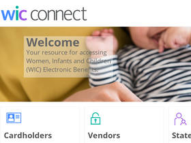 'wicconnect.com' screenshot