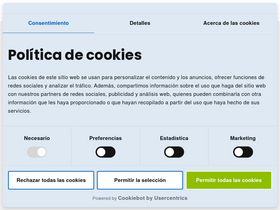 'grupocastilla.es' screenshot