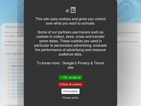 'horoscope-fr.info' screenshot