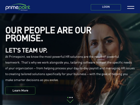'primepoint.net' screenshot