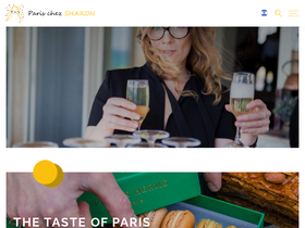'parischezsharon.com' screenshot