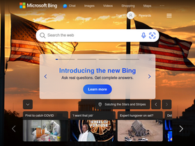 'bing.com' screenshot