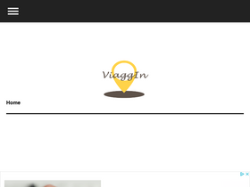 'viaggin.com' screenshot