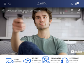 'awolvision.com' screenshot