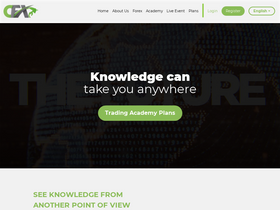 'cashfxgroup.com' screenshot