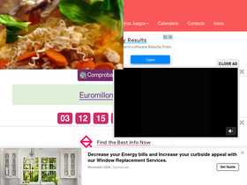 'comprobareuromillones.com' screenshot