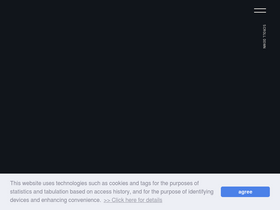 'ini-official.com' screenshot