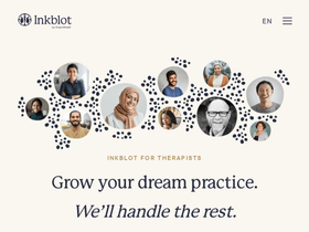 'inkblotpractice.com' screenshot