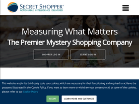 'secretshopper.com' screenshot