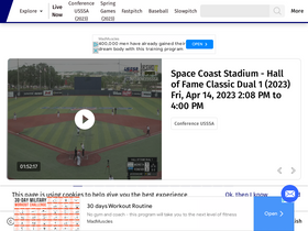 'usssalive.com' screenshot