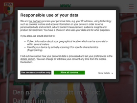 'fcaugsburg.de' screenshot