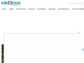 'klikaktual.com' screenshot
