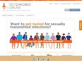 'getcheckedonline.com' screenshot