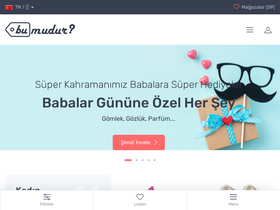 'bumudur.com' screenshot