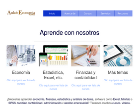 'auladeeconomia.com' screenshot