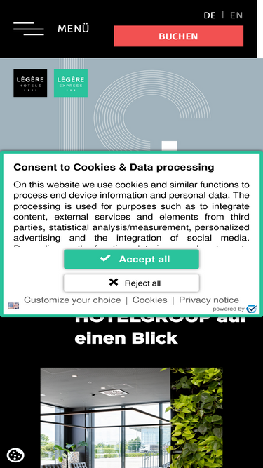 legere-hotelgroup.com