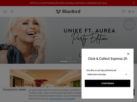 'bluebird.pt' screenshot