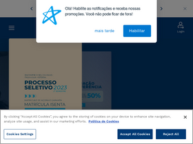 'udf.edu.br' screenshot