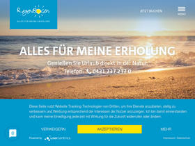 'regenbogen.ag' screenshot