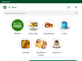 'publix.com' screenshot