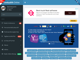 'ceebydith.com' screenshot