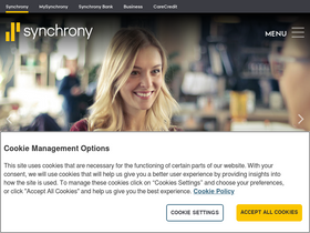 'synchronyfinancial.com' screenshot