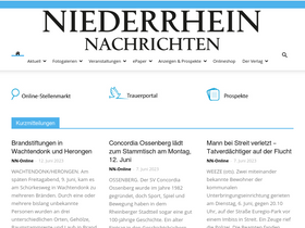 'niederrhein-nachrichten.de' screenshot