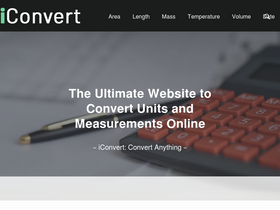 'iconvert.org' screenshot