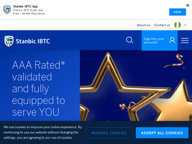 'stanbicibtc.com' screenshot
