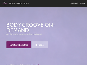 'bodygrooveondemand.com' screenshot