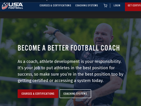 'footballdevelopment.com' screenshot